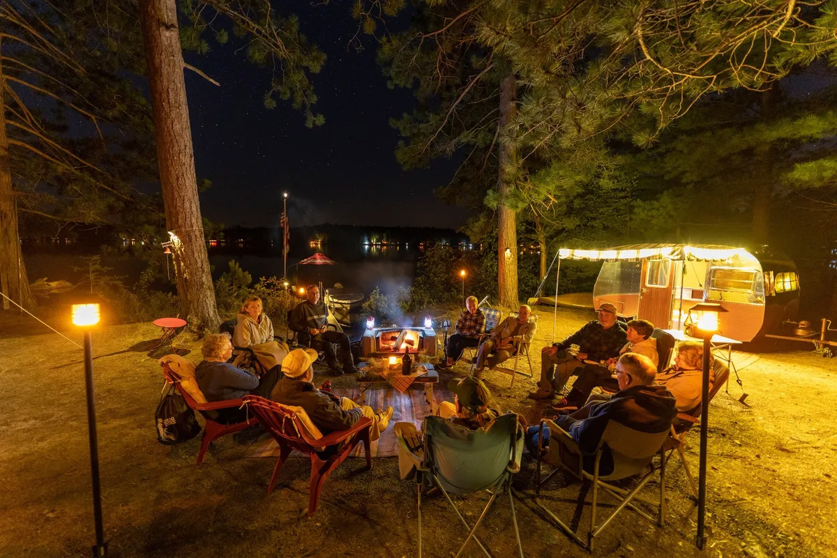 Camping community