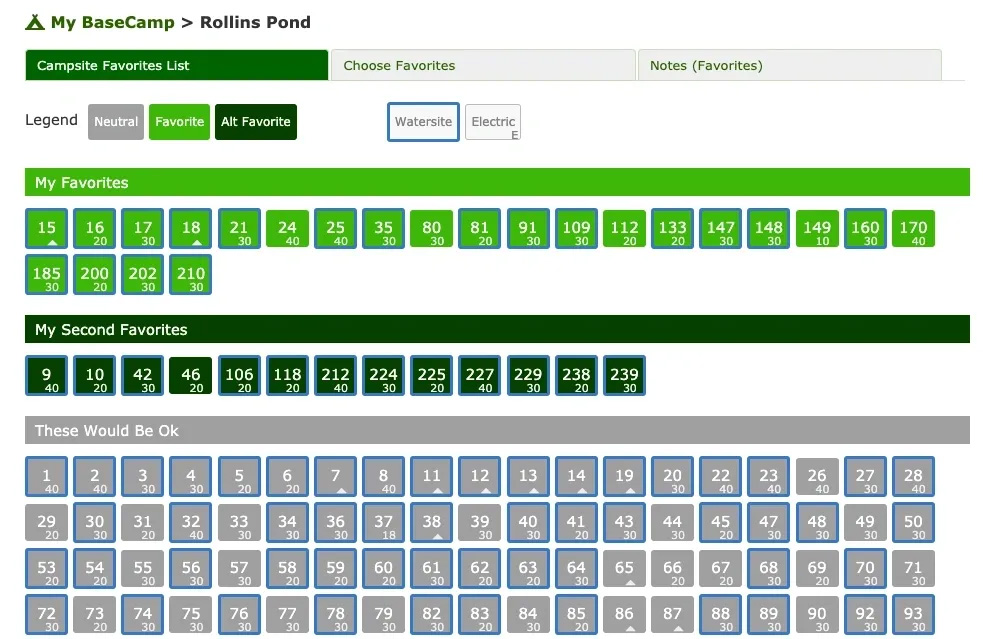 BaseCamp extras